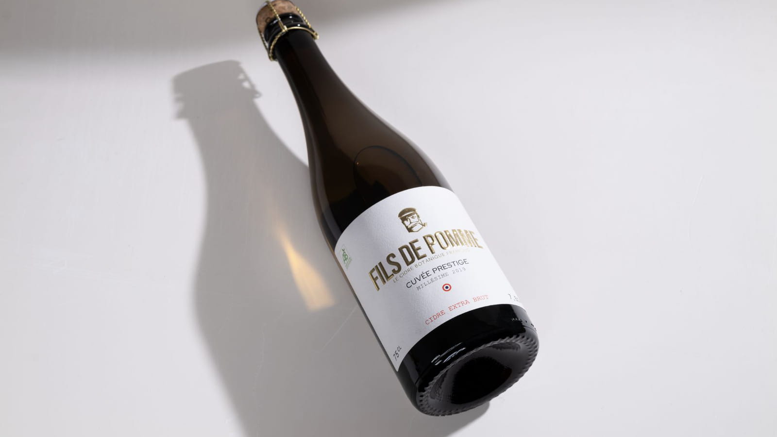 La cuvée Prestige de Fils de Pomme