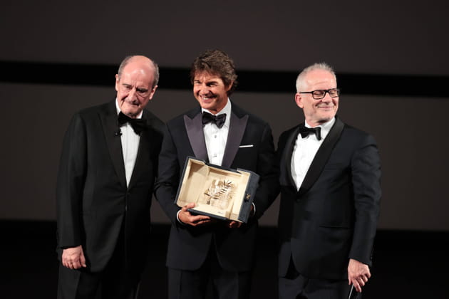 Tom Cruise re&ccedil;oit sa Palme d'or d'honneur, le 18&nbsp;mai
