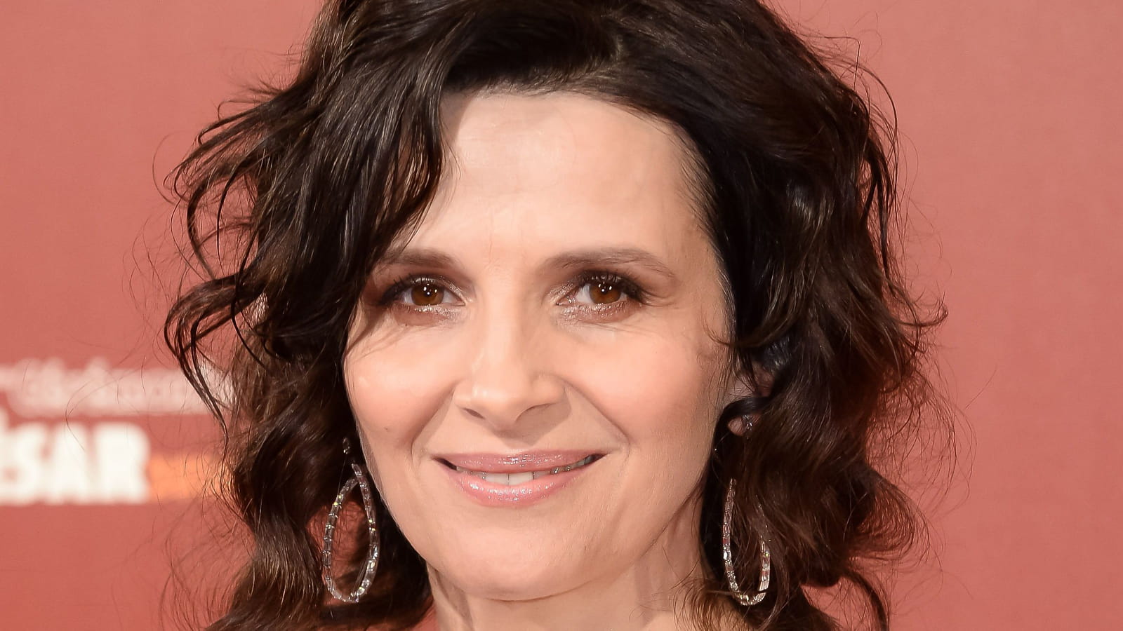 Les ondulations de Juliette Binoche