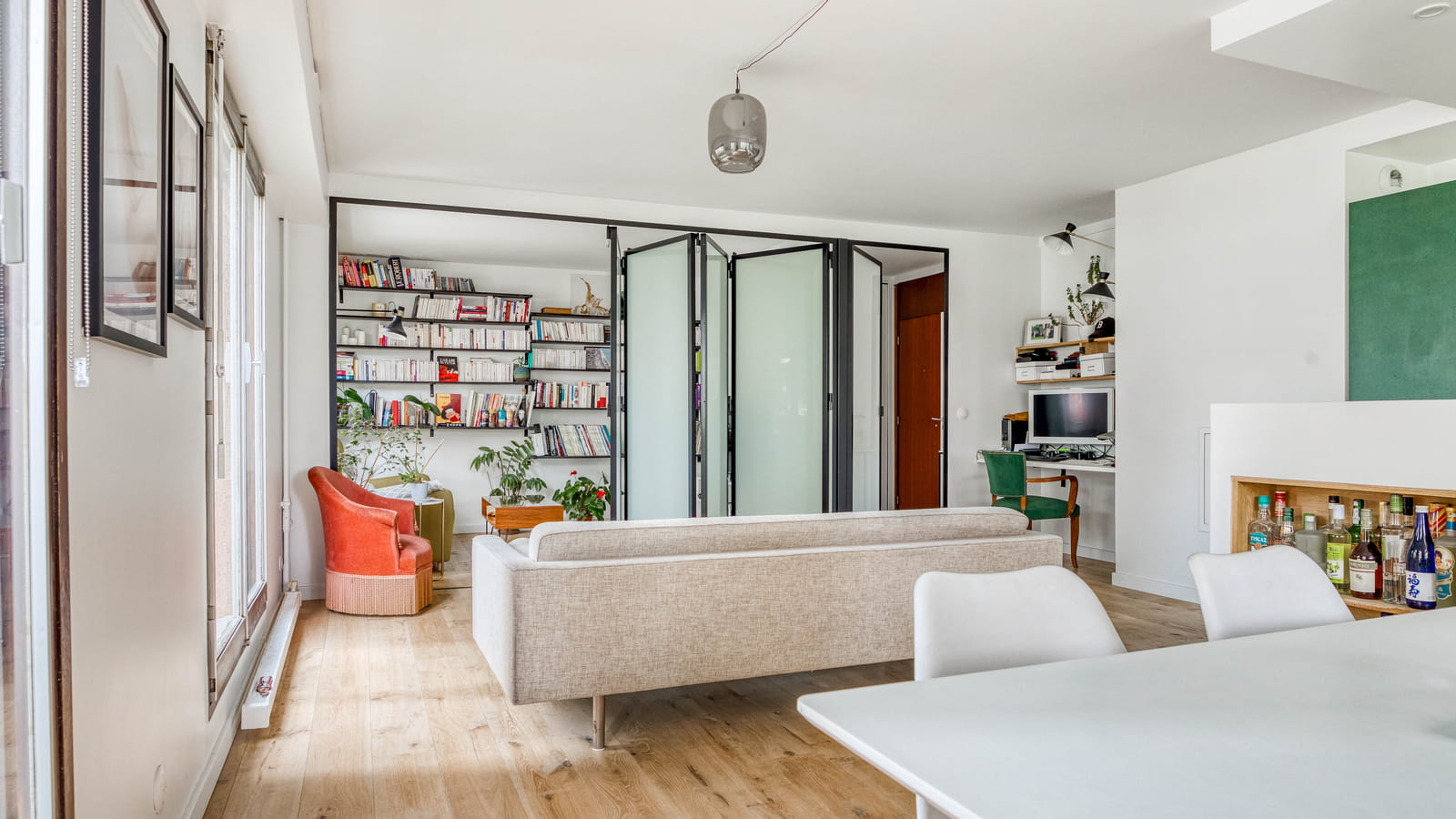 Salon après 