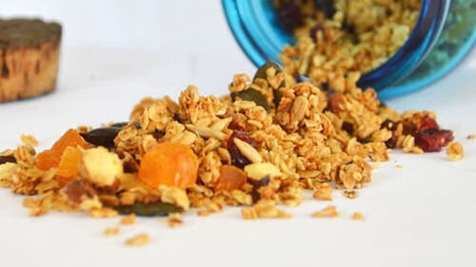 Granola au sirop d'érable