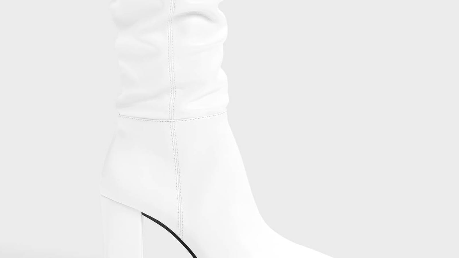 Bottes Bershka