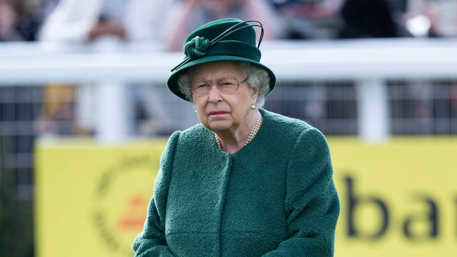 La reine Elizabeth II le 13 avril 2019