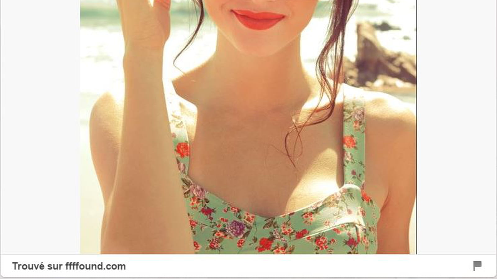 Le chignon rétro flou