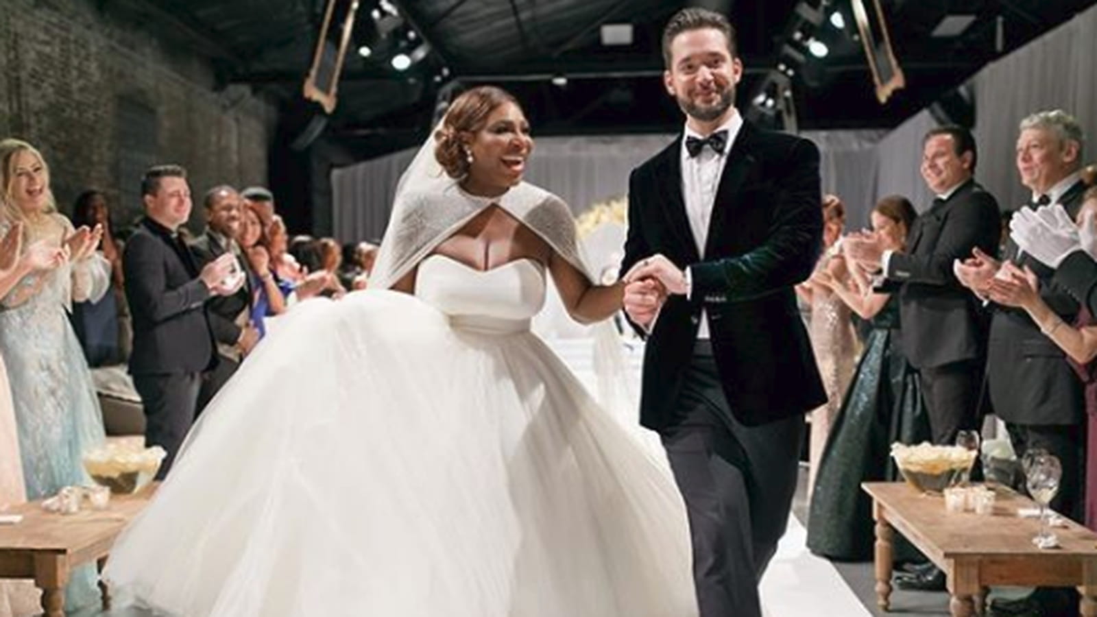 Serena Williams et Alexis Ohanian : un mariage féerique