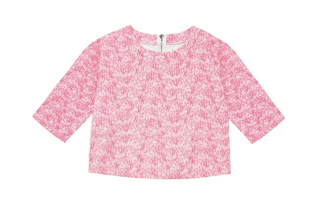 Le top rose Monoprix x Thomsen