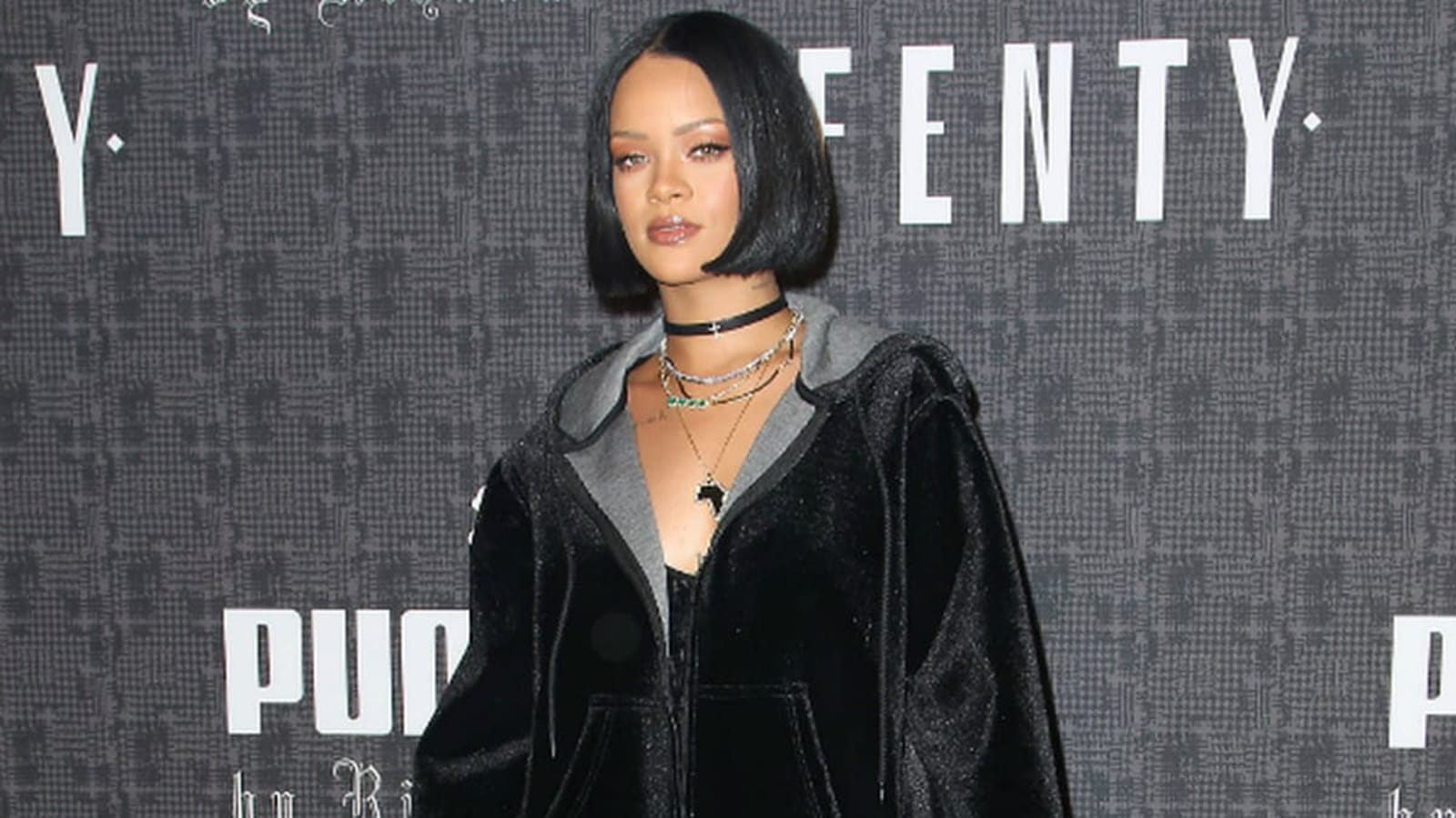 Rihanna le 12 février 2016
