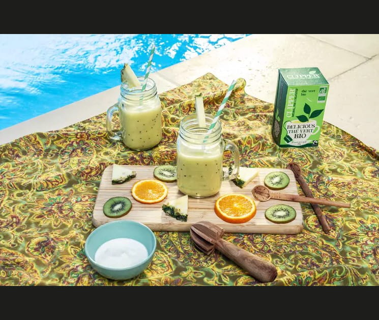 Smoothie pineapple power