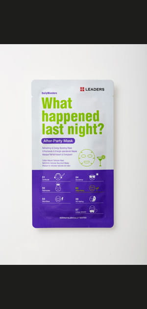 What happened last night, Leaders