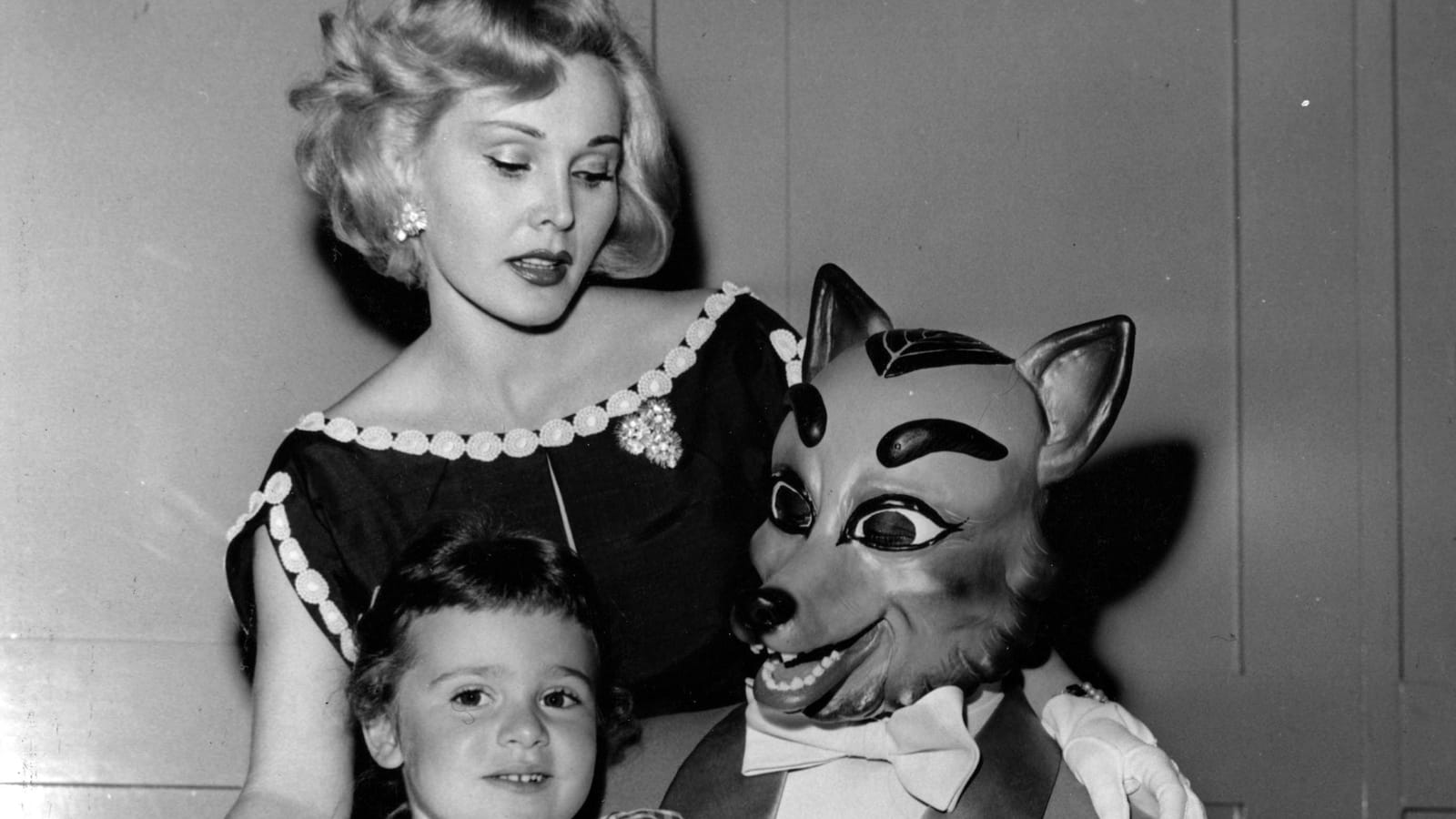 En 1953, sur le tournage de "Lili"