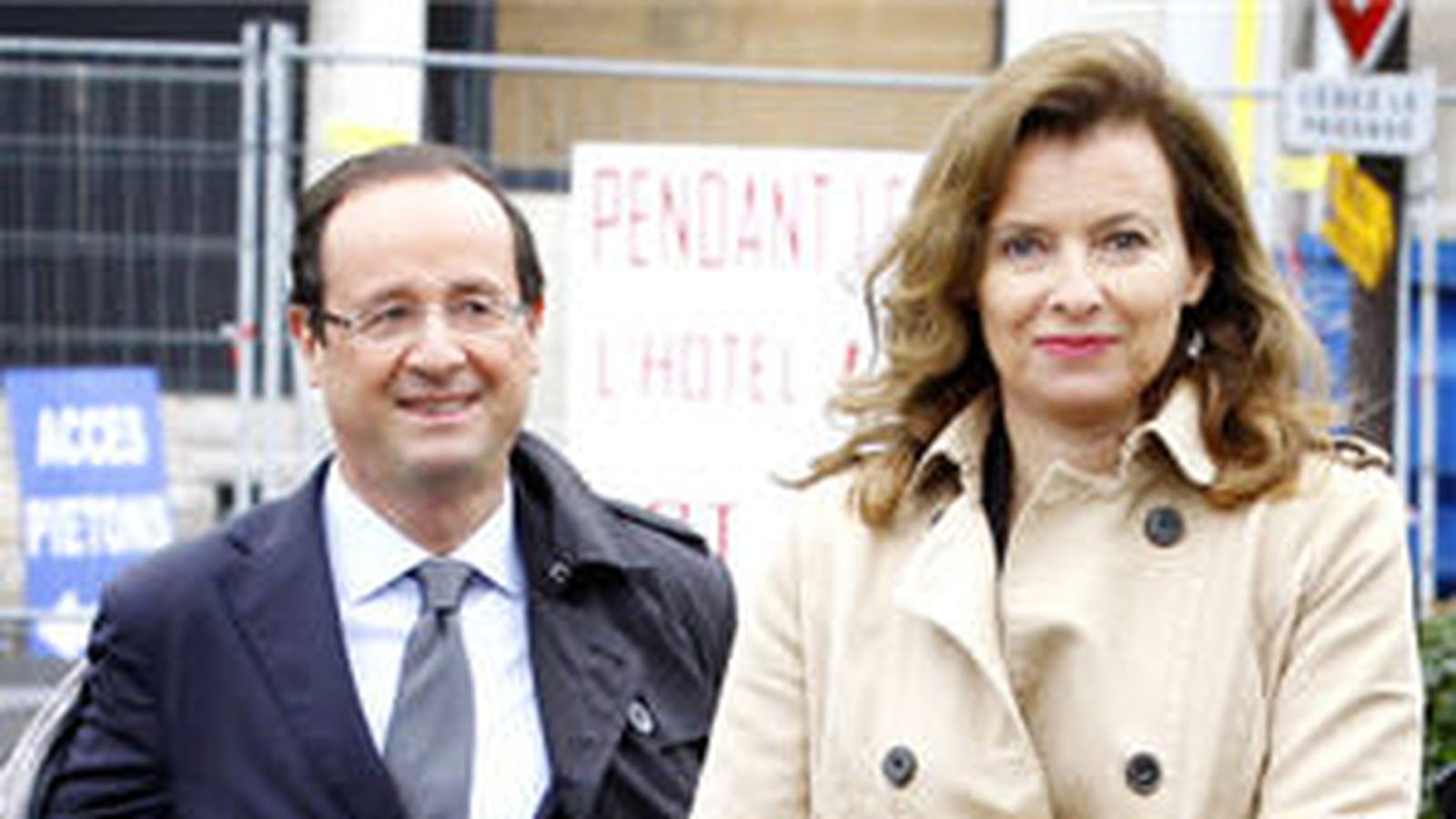 Valérie Trierweiler et le sac "36 Heures"