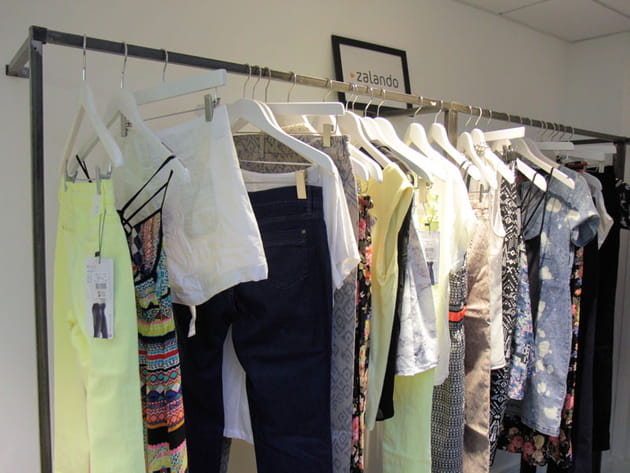 Au coeur du showroom de Zalando