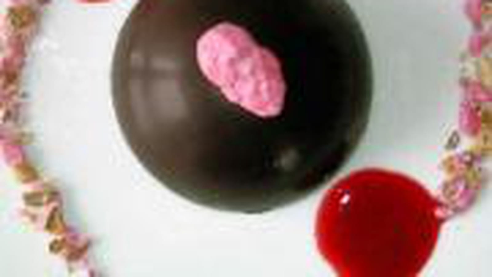 Dôme choco-fraise