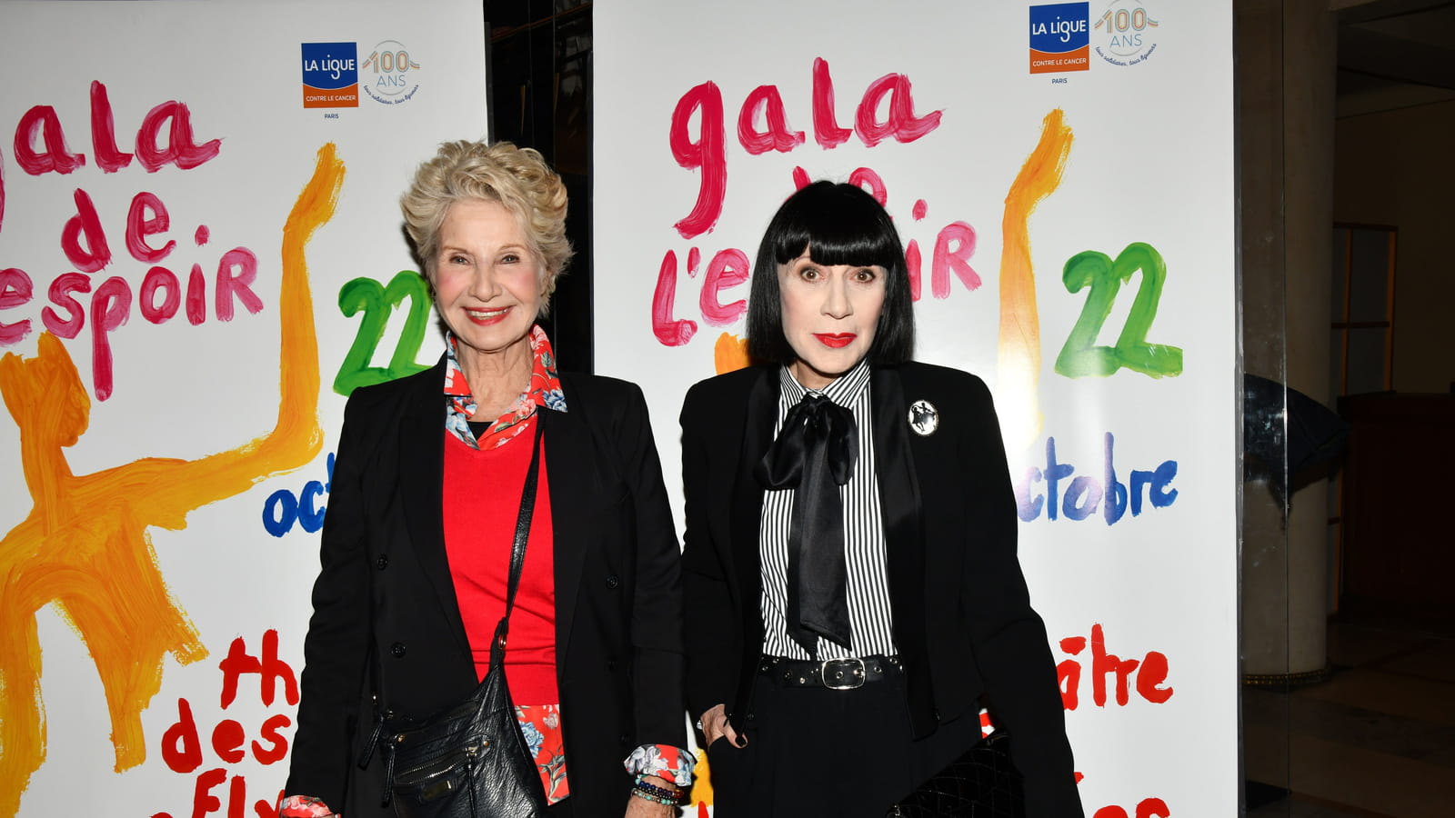 Danièle Gilbert et Chantal Thomass