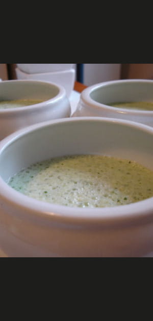 Soupe fra&icirc;che de concombre