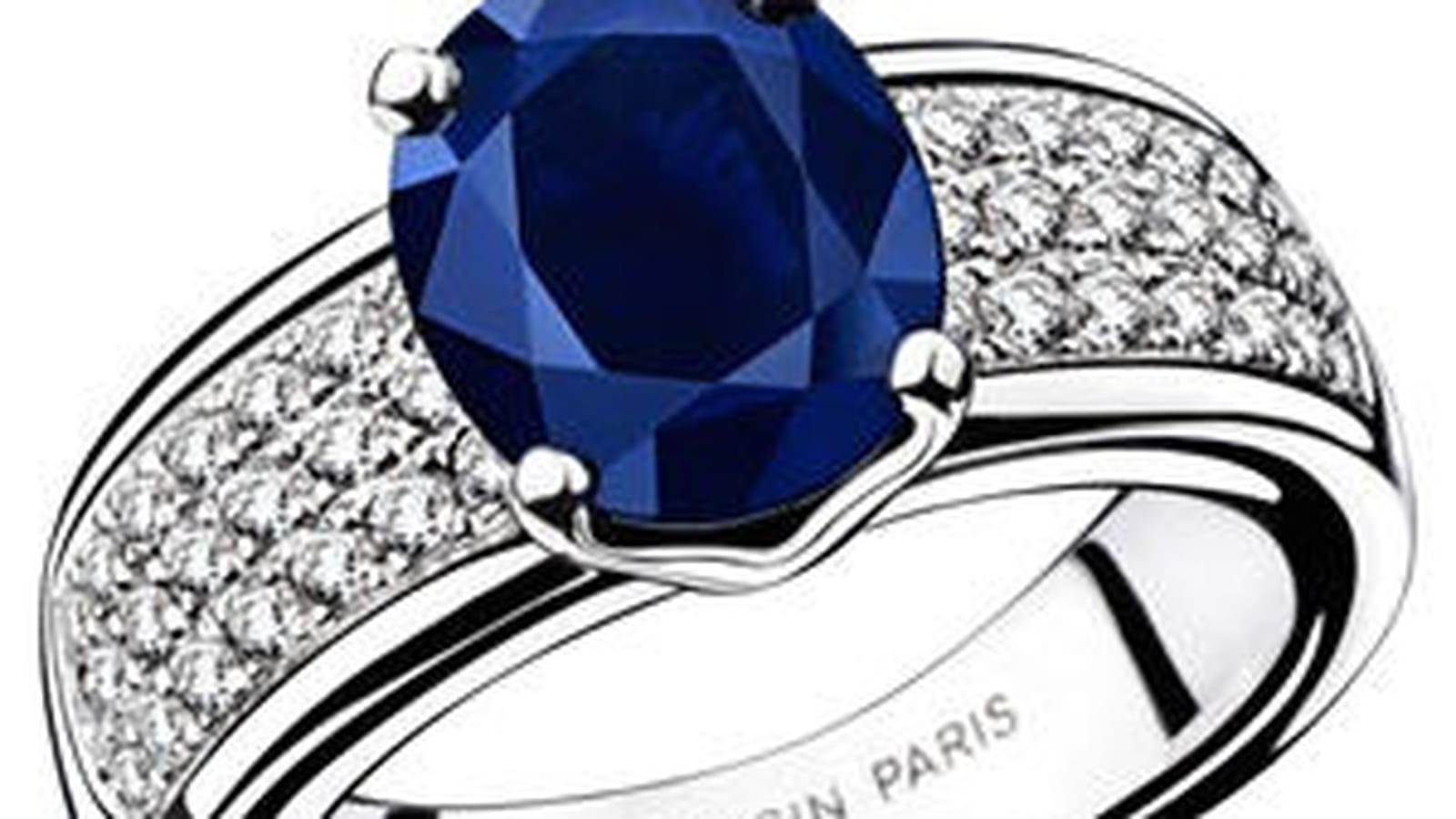 Bague "Saphir de Toi" de Mauboussin