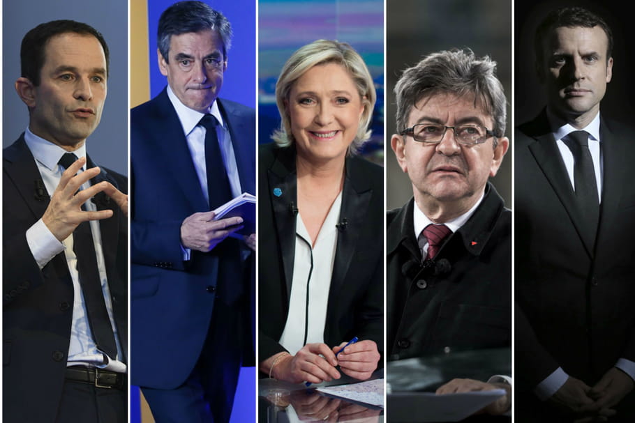 Ce qu'il faut voir ce soir à la télé : "Présidentielle 2017 : le grand débat" et "Deux sœurs pour un roi"