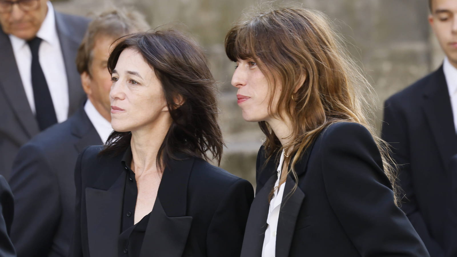 Charlotte Gainsbourg et Lou Doillon