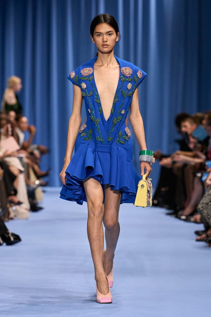 Look 45&nbsp;du d&eacute;fil&eacute; Balmain printemps-&eacute;t&eacute; 2024