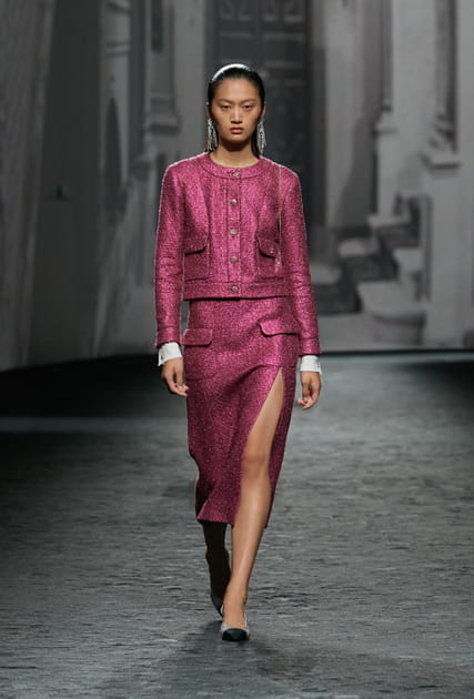 Look 40&nbsp;du d&eacute;fil&eacute; Chanel