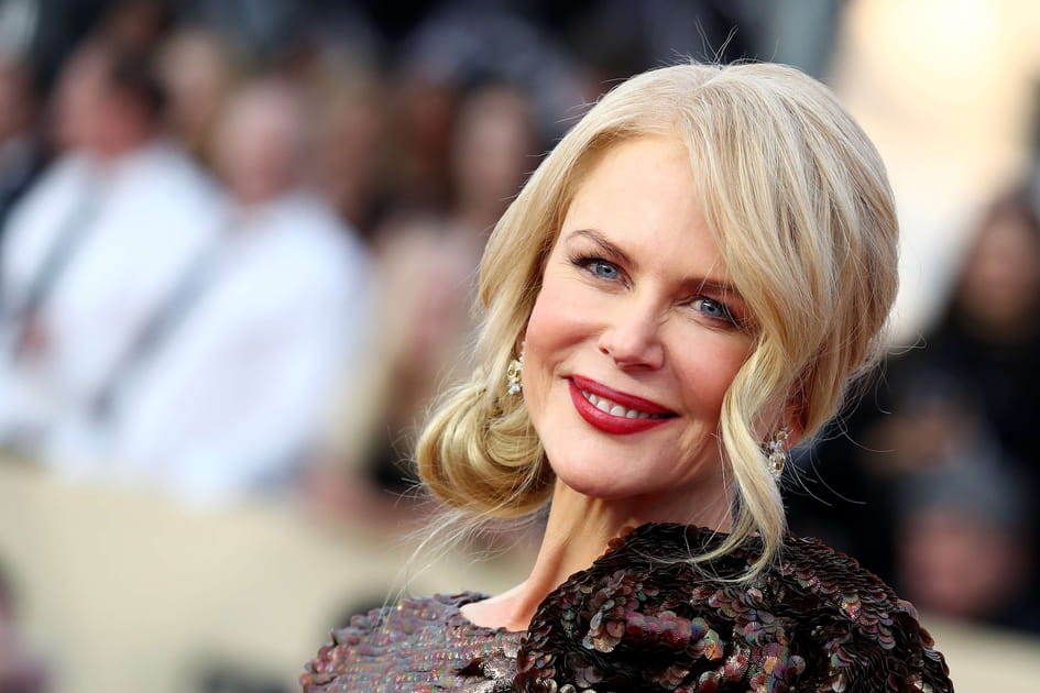 Le chignon twist&eacute; sur le c&ocirc;t&eacute; de Nicole Kidman