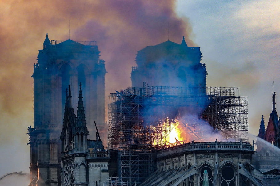 Eva Longoria, Hélène Ségara, Miss France : réactions et reconstruction de Notre-Dame de Paris