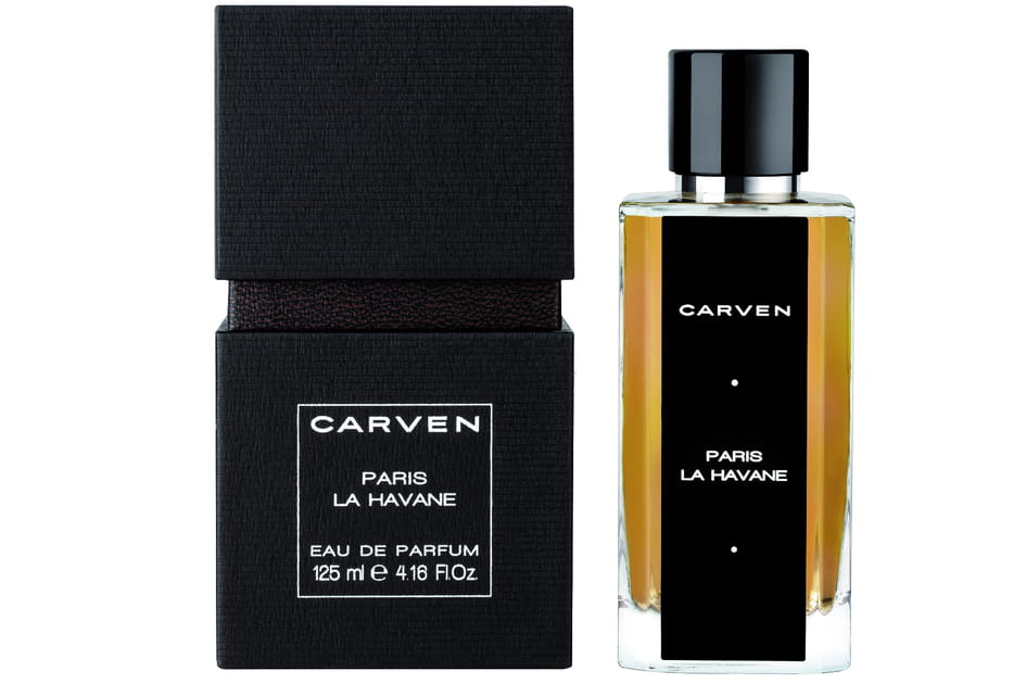 Eau de parfum Paris-La Havane de Carven