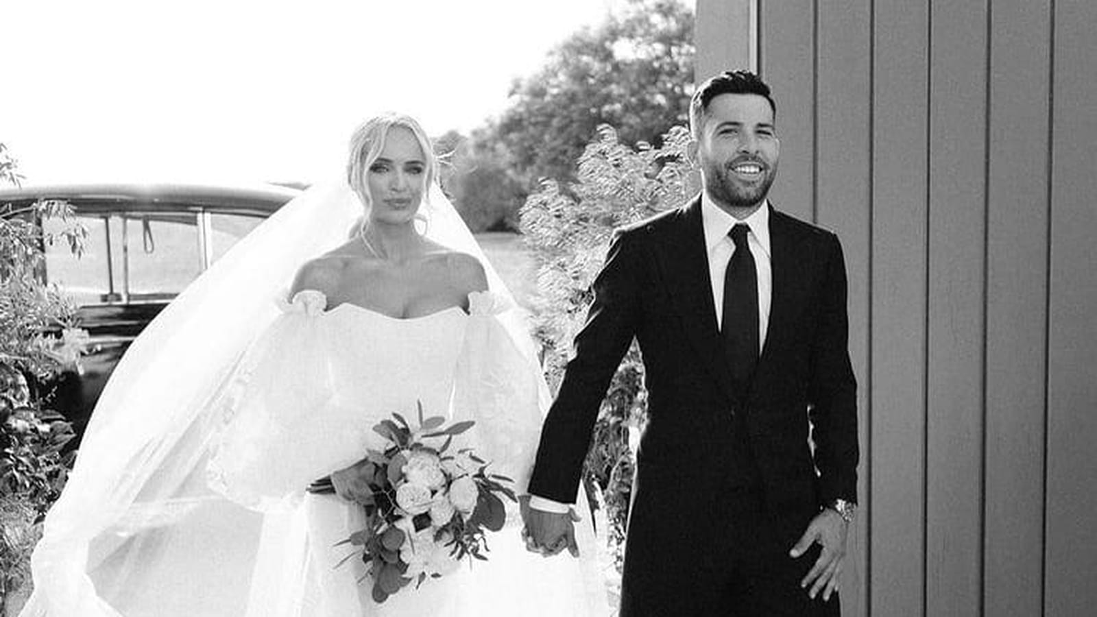 Jordi Alba et Romarey Ventura