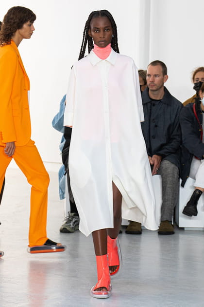 Défilé Shang Xia printemps-été 2022