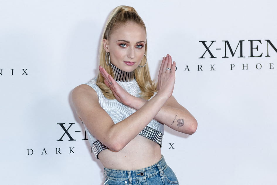 Le tatouage Game of Thrones de Sophie Turner