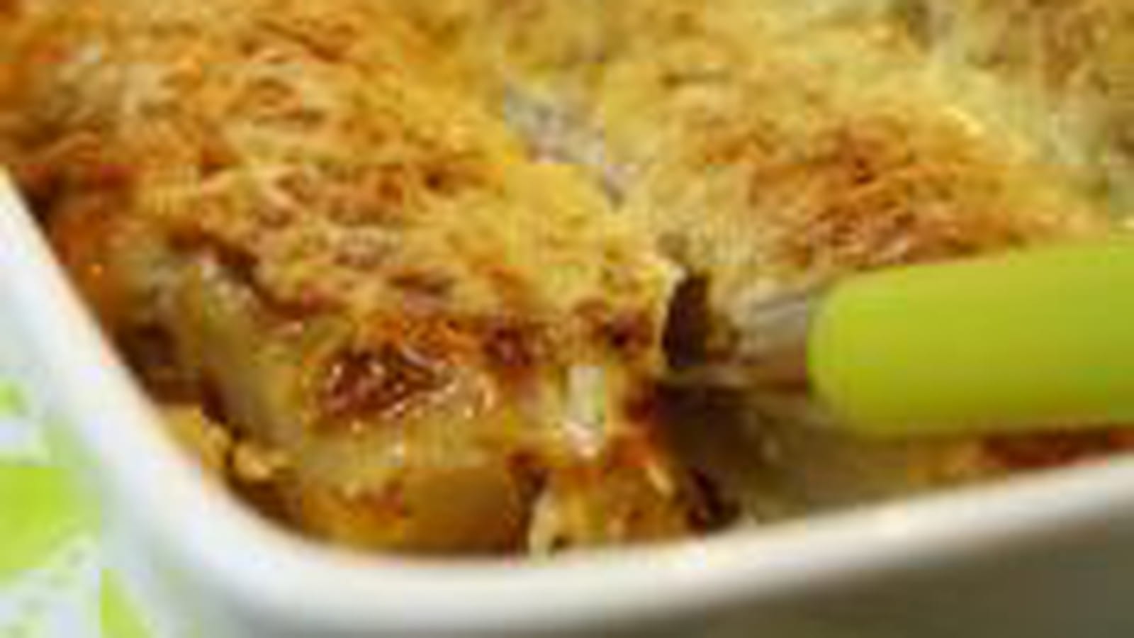 Gratin d'endives au saumon