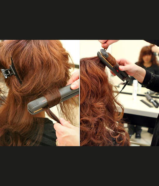 Des boucles au naturel