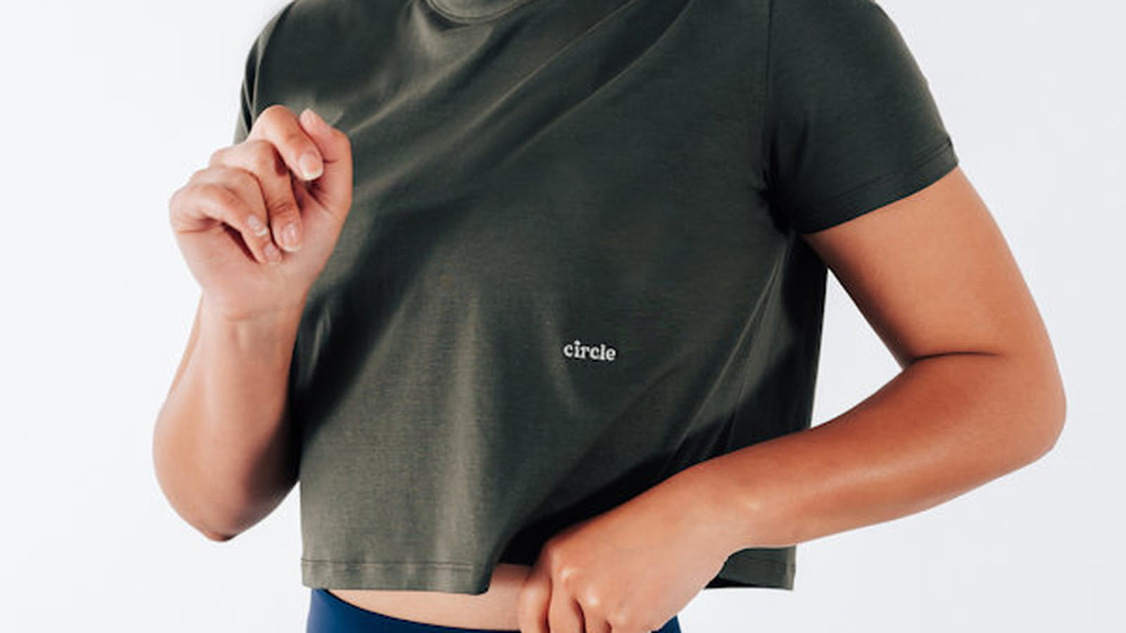 Crop top Circle Sportswear