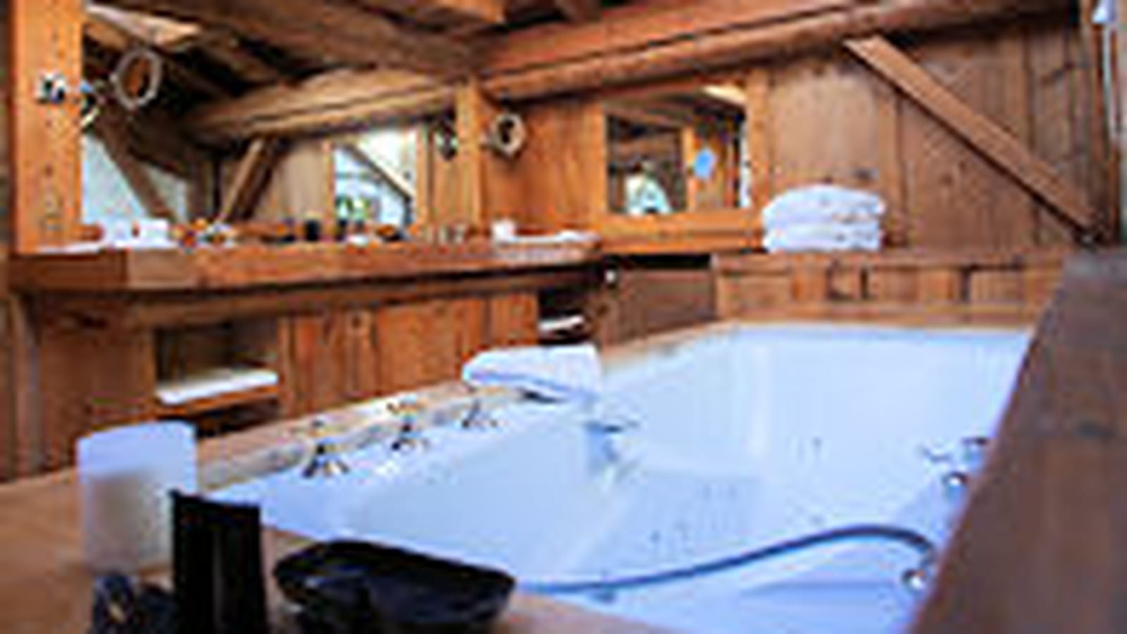 Salle de bains balnéo