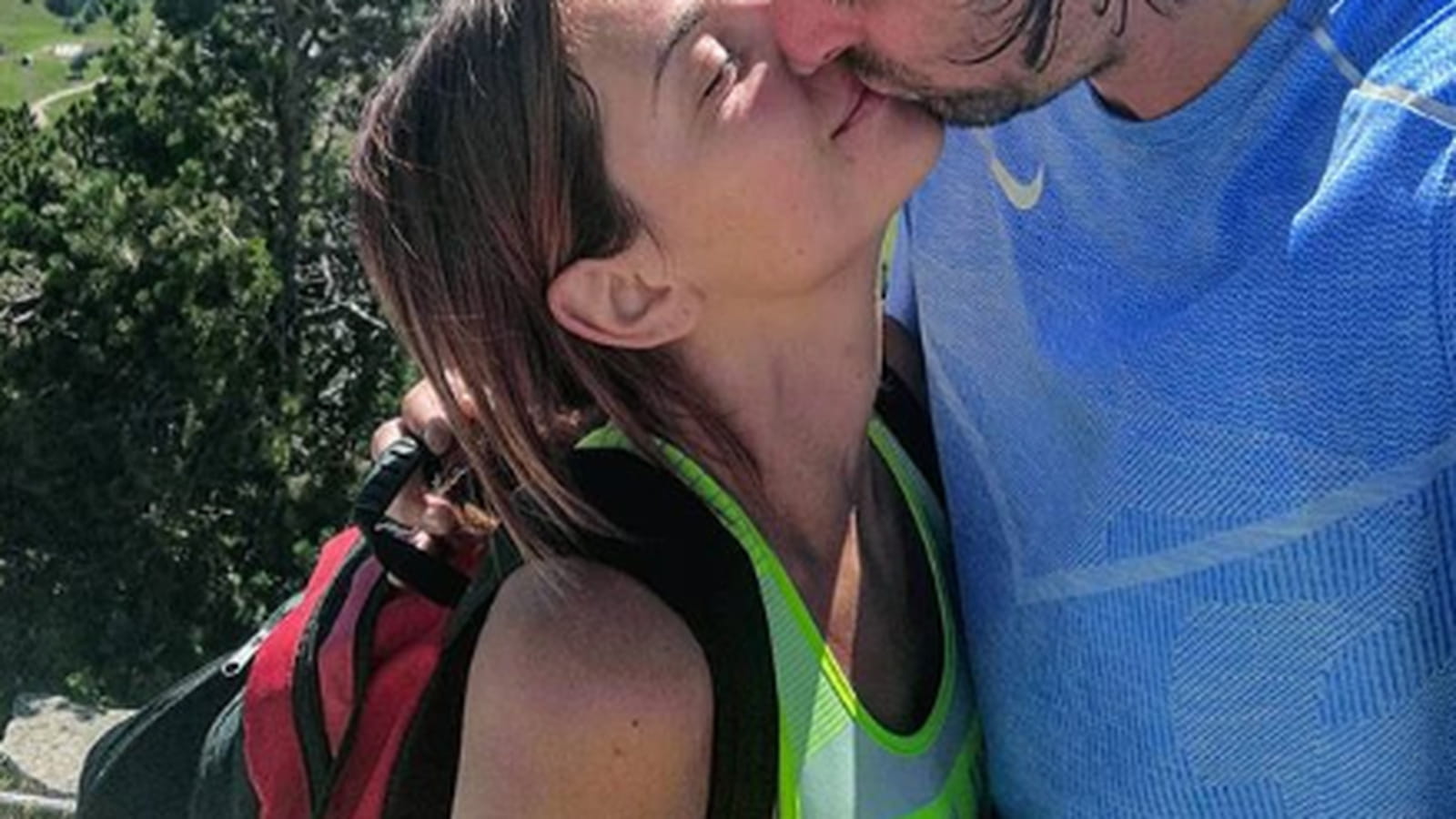 Alice Detollenaere et Camille Lacourt