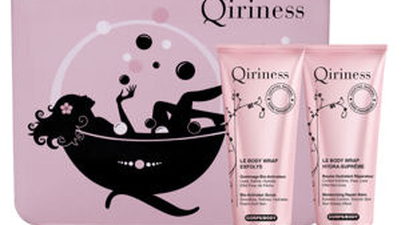 Coffret Duo Body Wrap de Qiriness