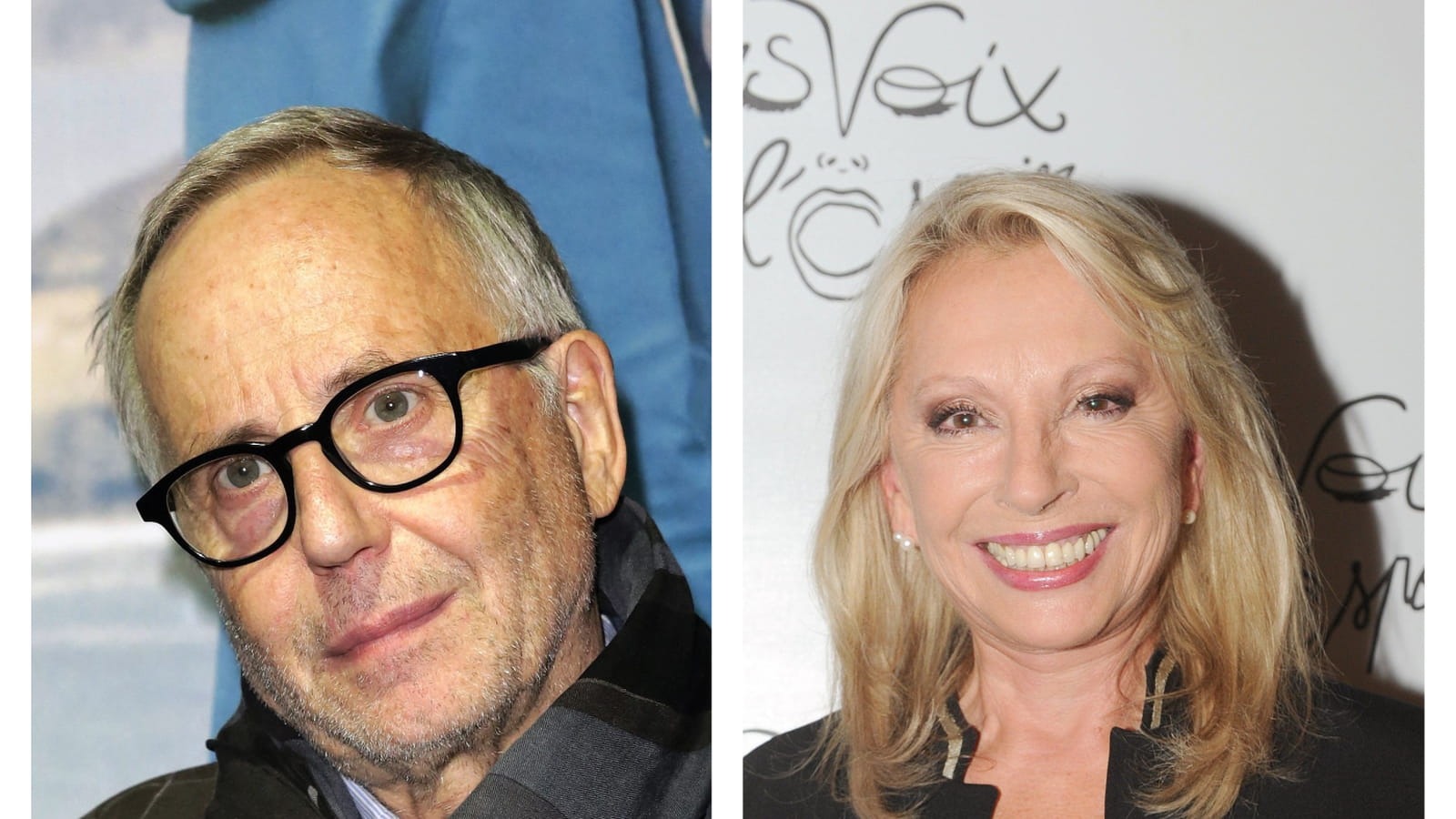 Fabrice Luchini et Véronique Sanson