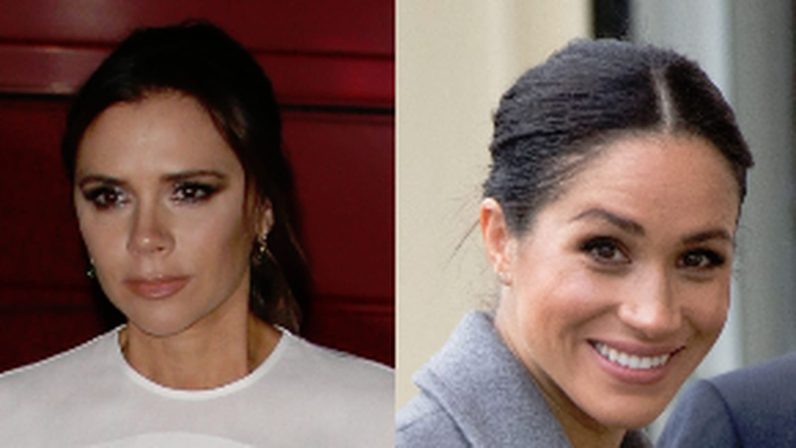 Meghan Markle et Victoria Beckham