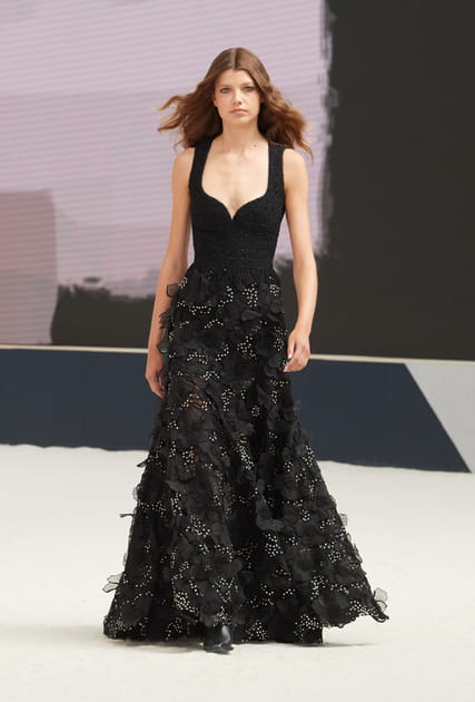 Look 37&nbsp;du d&eacute;fil&eacute; Chanel