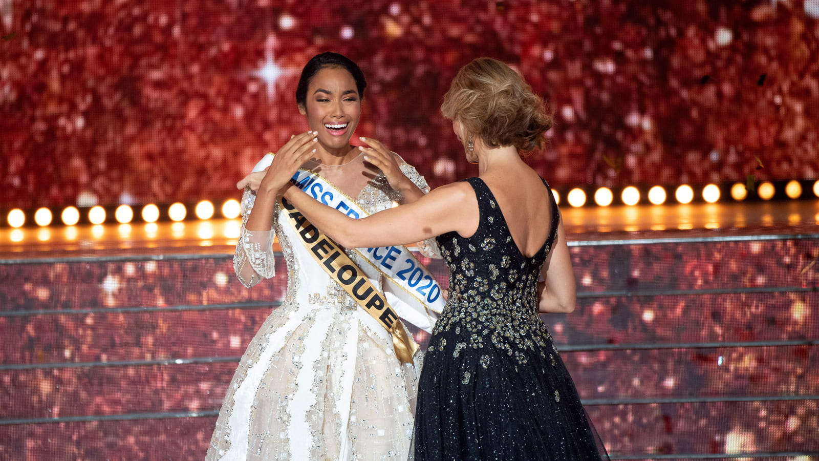 Clémence Botino et Sylvie Tellier