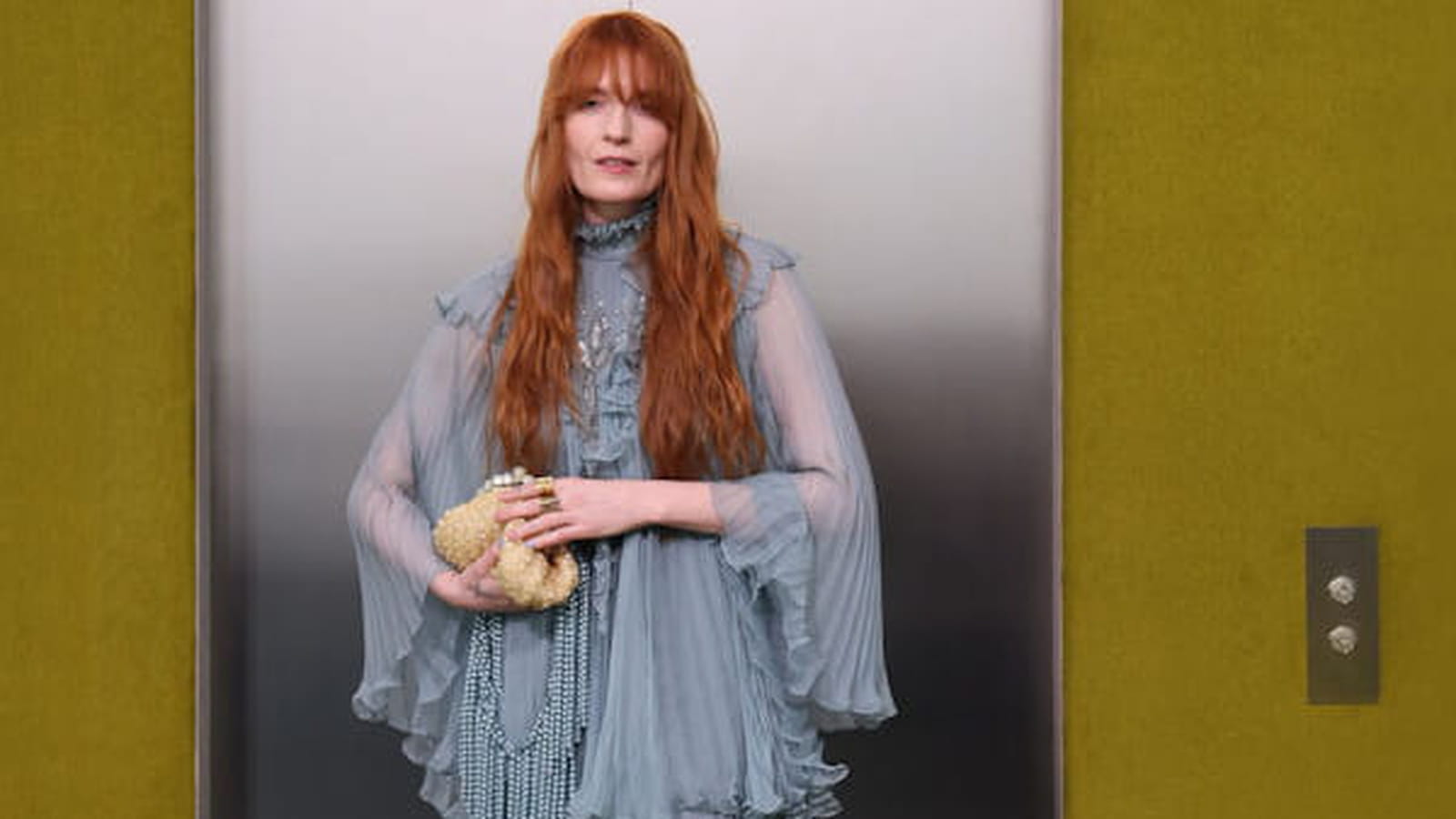 Florence Welch le 24 février 2023