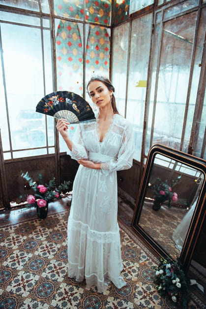 Robe de mari&eacute;e Elan, Elsa Gary 2022