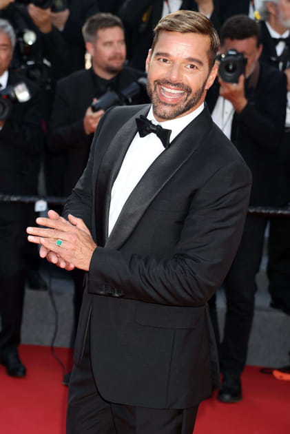 Ricky Martin, &agrave; la projection de "Elvis", le 25&nbsp;mai