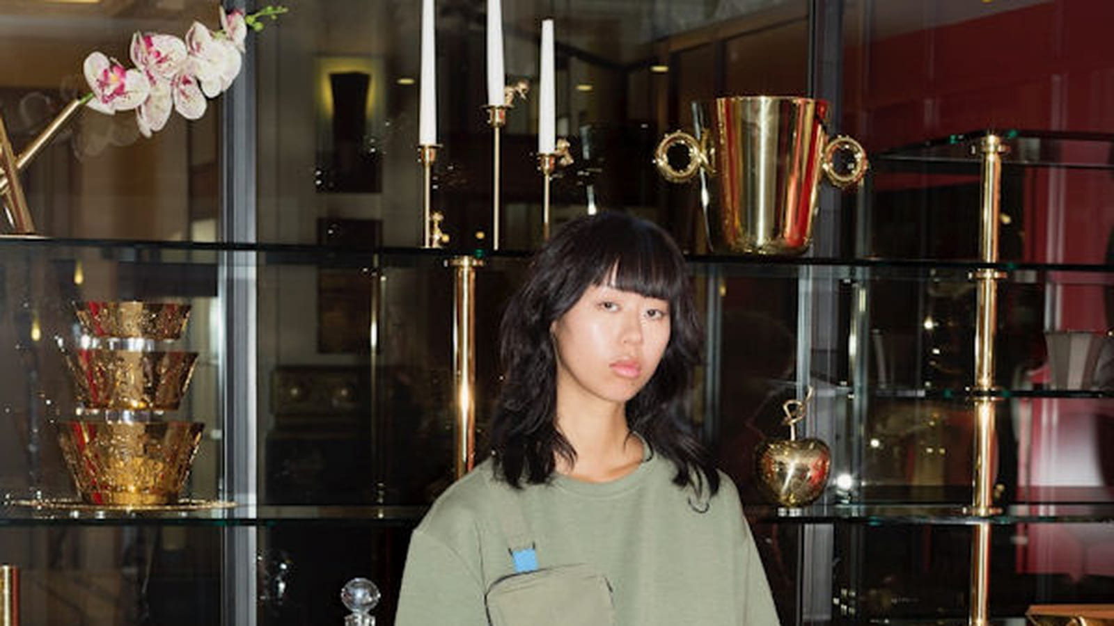 Sweatshirt Re :Style by Hyundai chez L’Eclaireur