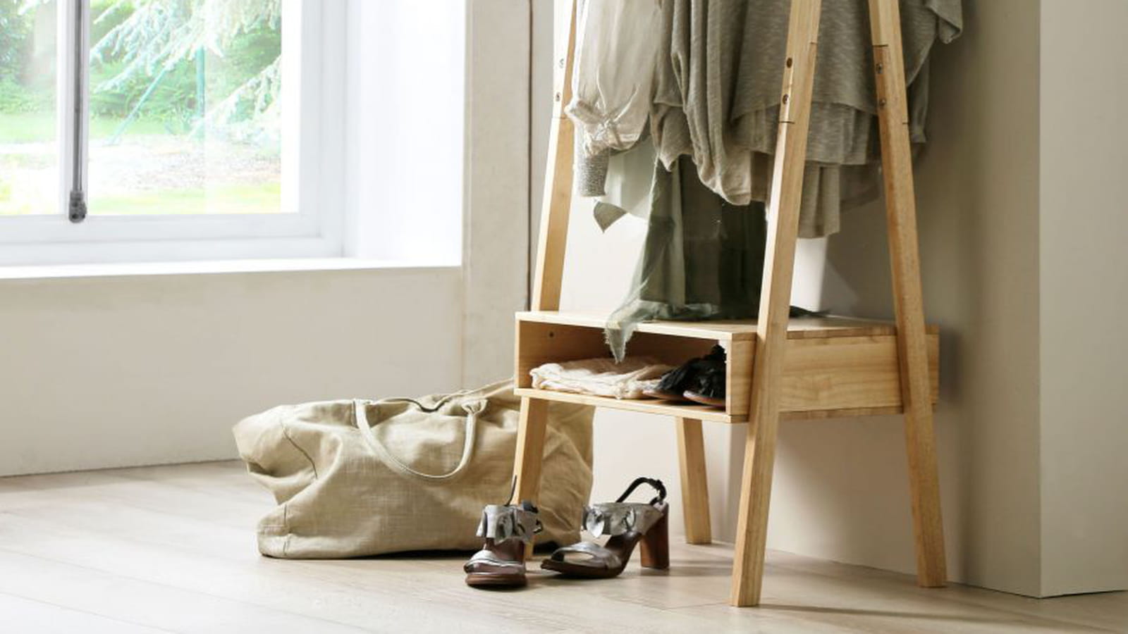 Portant en bois Becquet 