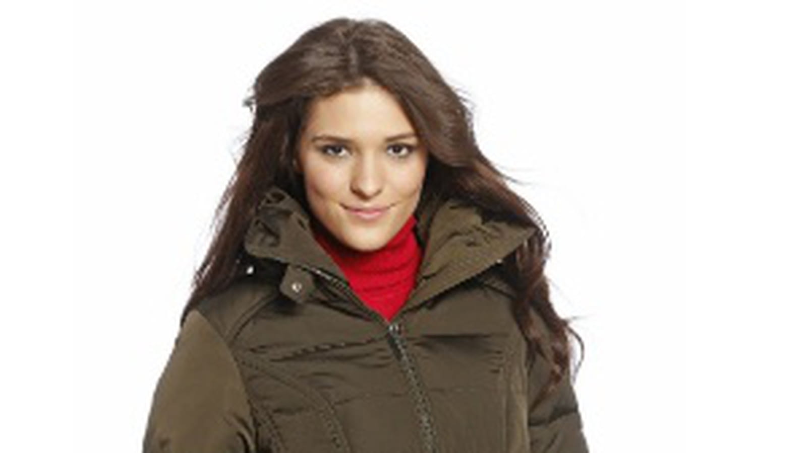 Doudoune longue de C&A