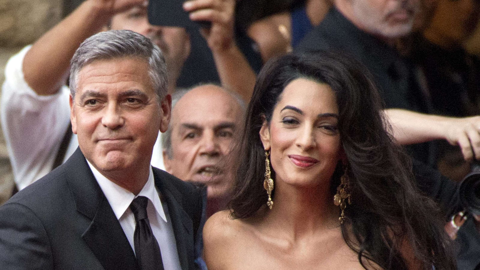 Amal et George Clooney