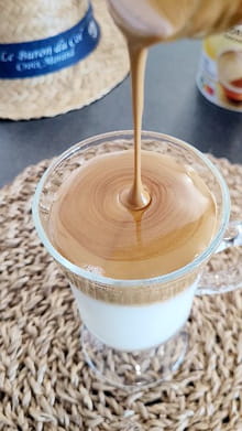 Café dalgona : Etape 3