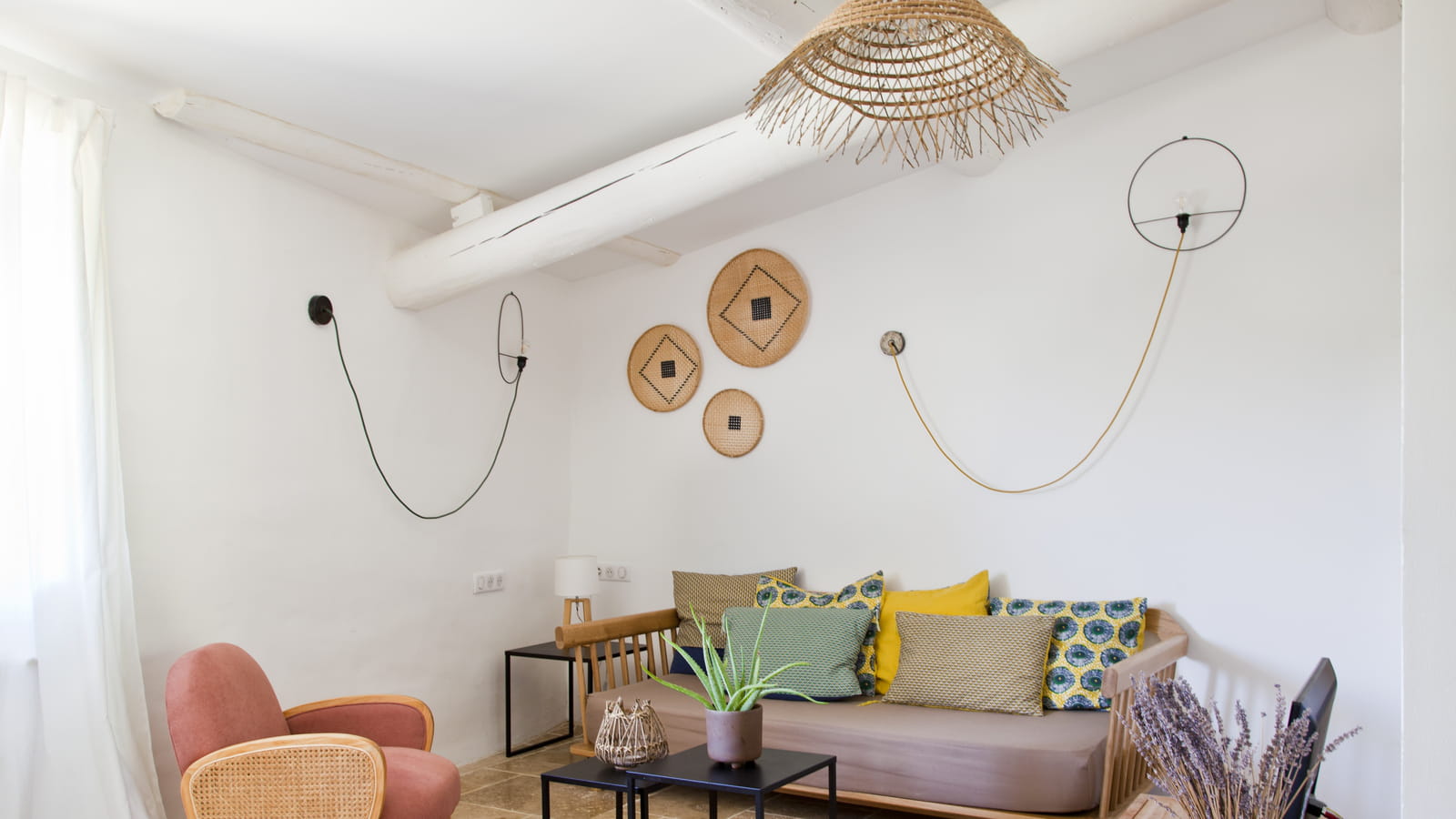 Luminaires arty 