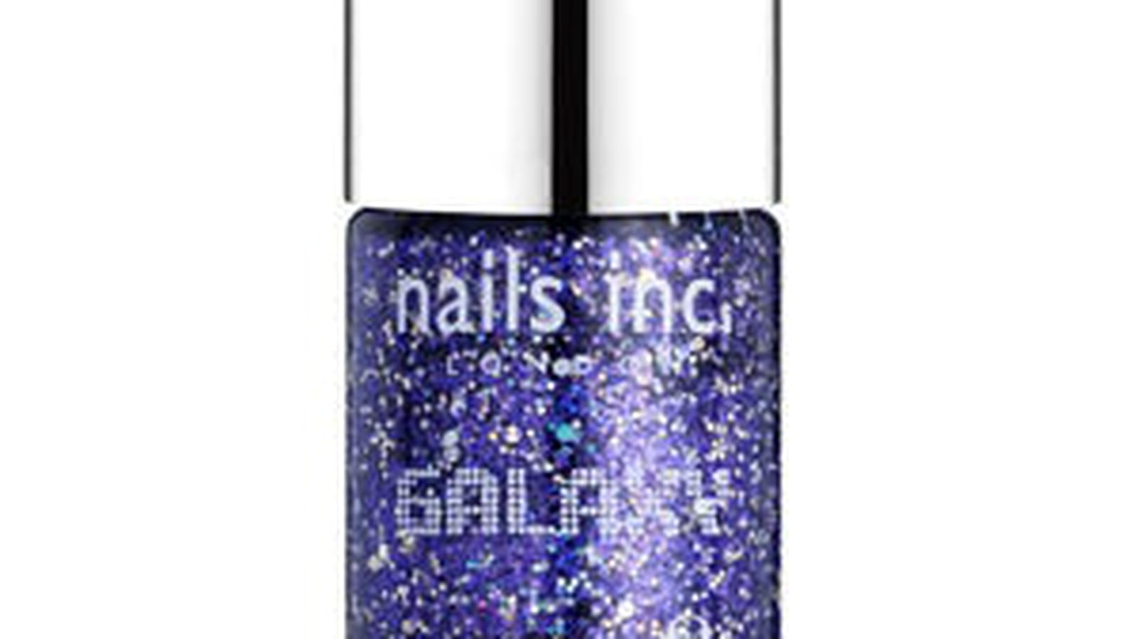 Vernis à ongles effet galaxie de Nail inc.
